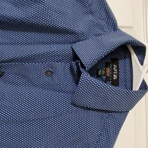 Mens Apt. 9 Collared Dress Button Down Shirt